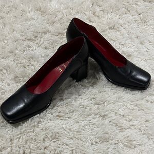 Elle Black Heels for Women